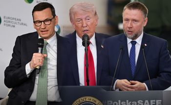 Morawiecki ucina plotki, Trump krytykowany za orędzie [SKRÓT PORANKA]