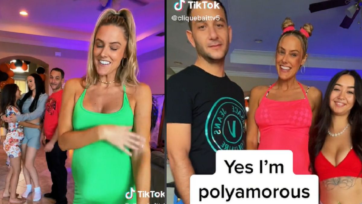 Jest w poliamorycznym związku.