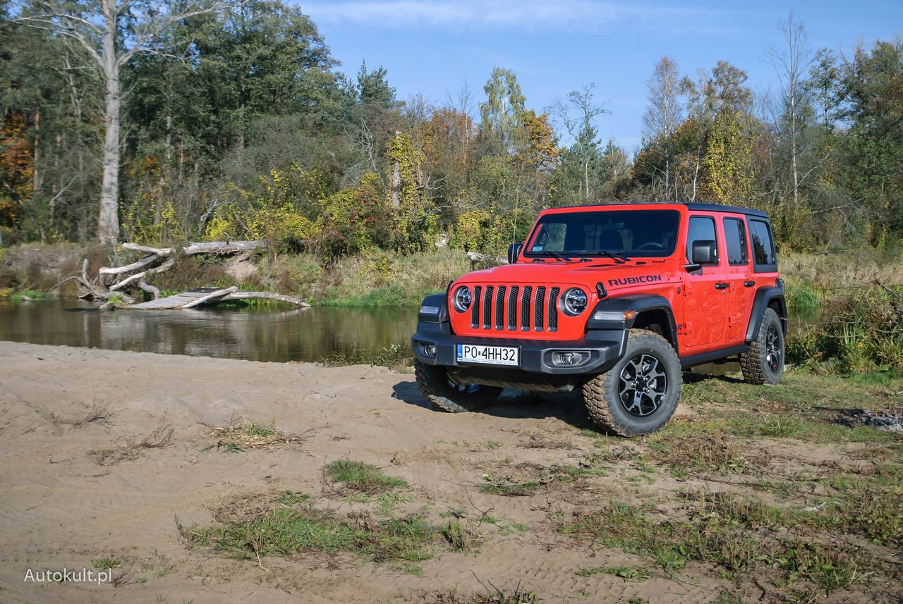 Jeep odświeżył swoją gamę. Jeździłem wszystkimi nowościami