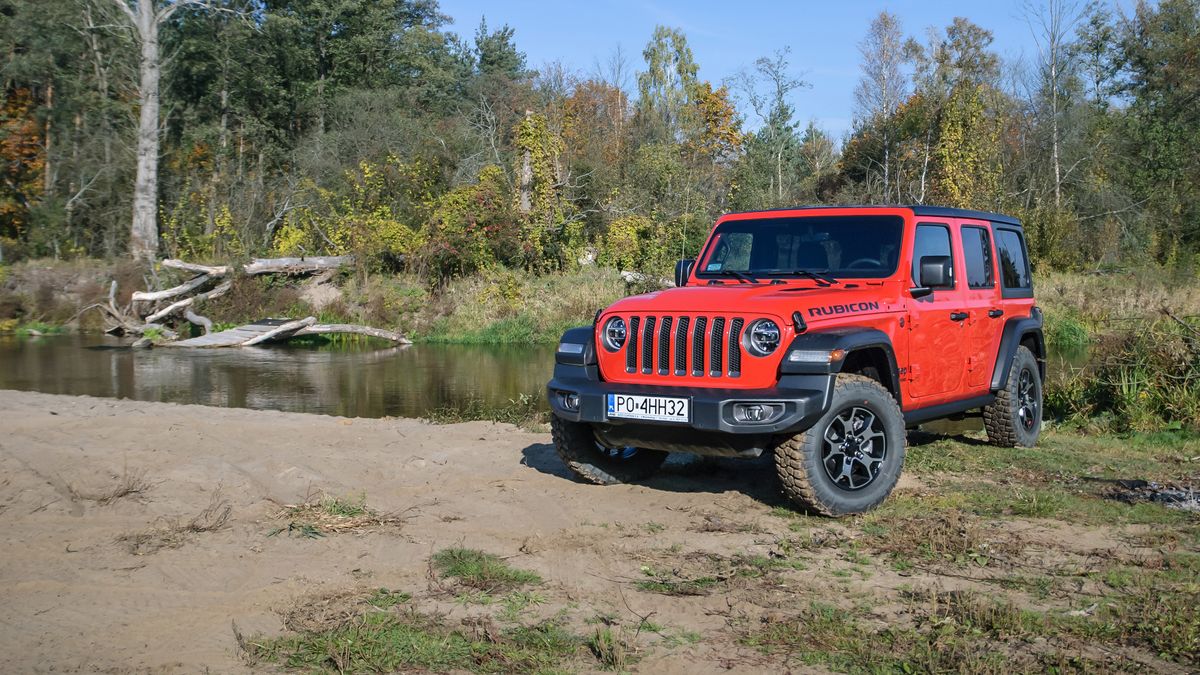 Niby narysowany od zera, ale od razu widać, że to Wrangler