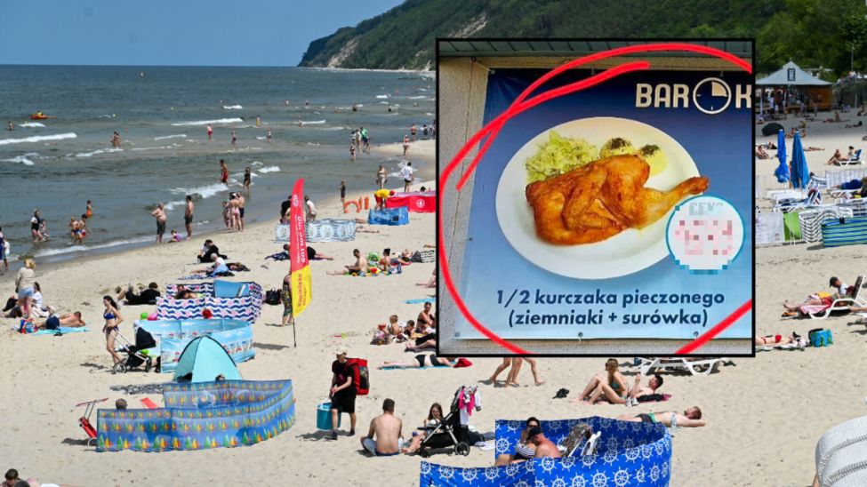 Pokazał ceny w barze w Ustce. Internauci oburzeni