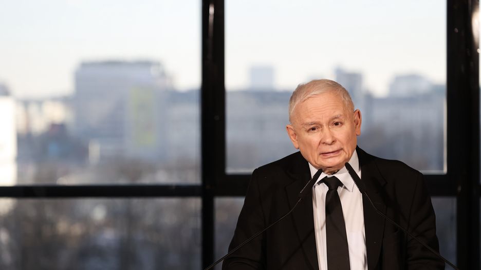 Kaczyński starł się z dziennikarzem TVN. "Jestem przytomny i to widzę"