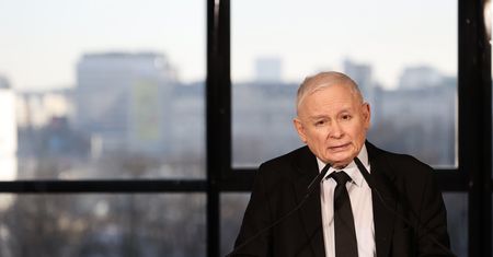 Dziennikarz TVN zadał pytanie. Nagle spięcie z Kaczyńskim