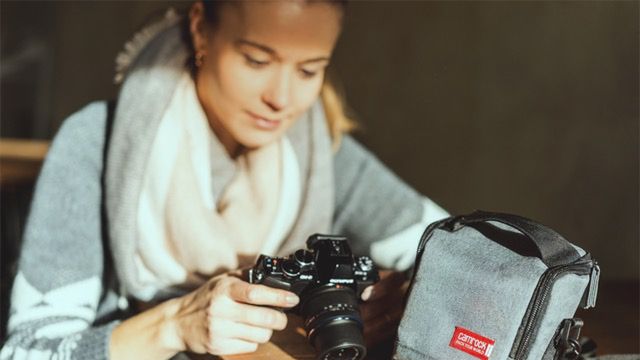 Nowa seria stylowych toreb Camrock City Grey 1