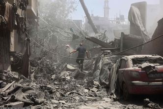"Gwałtownie się pogarsza". Głód w Gazie, uzbrojone grupy plądrują konwoje humanitarne
