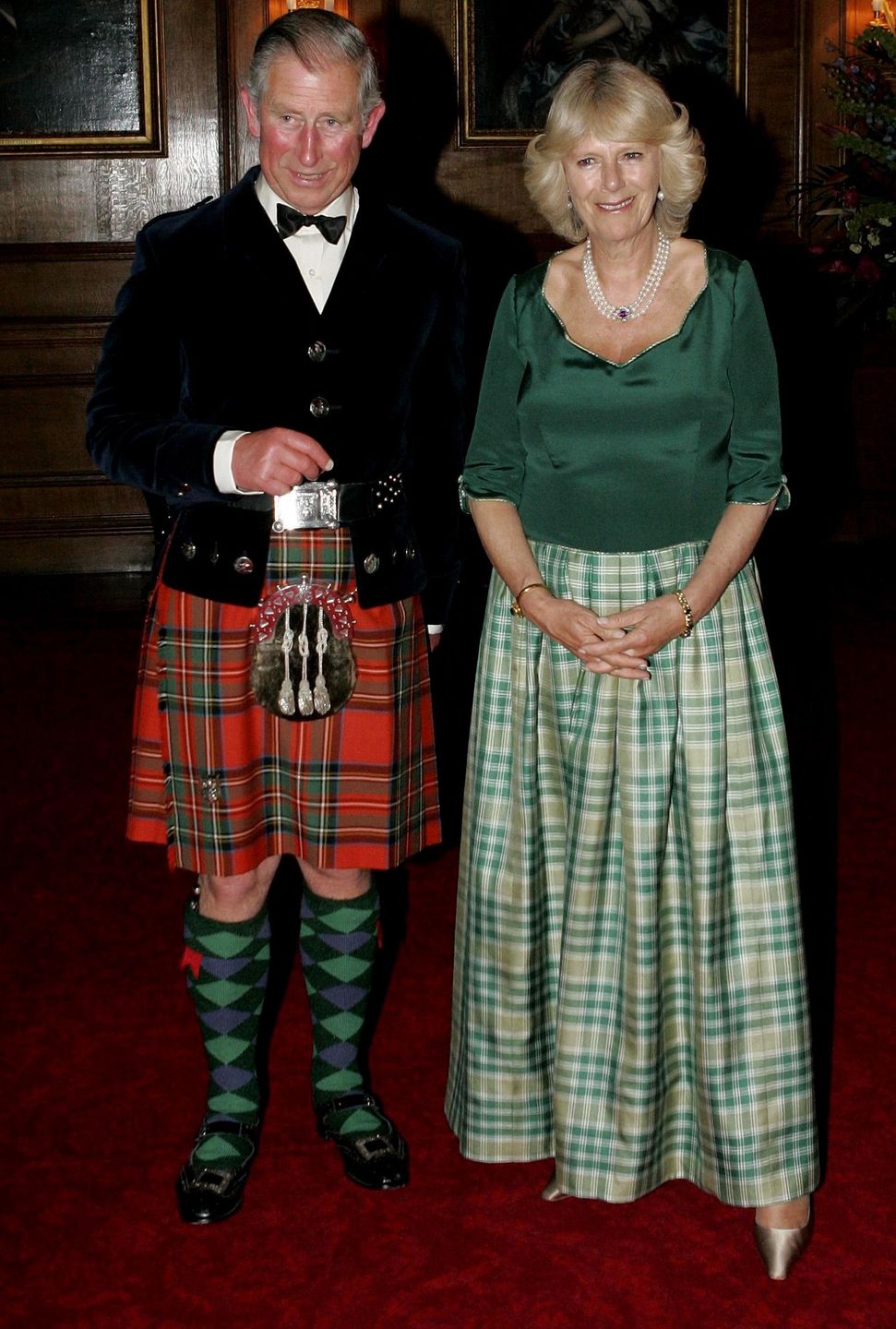 Król Karol III i królowa Camilla