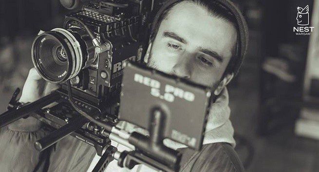 Operator Maciej Zdrojewski w Nest Warsaw