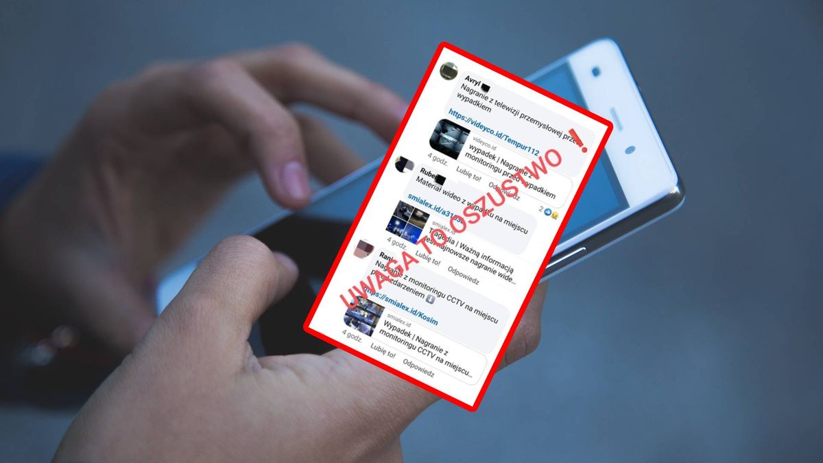 Policja ostrzega przed niebezpiecznymi komentarzami na Facebooku