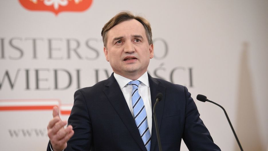 Konferencja w Ministerstwie Sprawiedliwo?ci18.02.2022 Warszawa Konferencja Ministra Sprawiedliwosci Zbigniewa Ziobro  fot. Zbyszek Kaczmarek/REPORTER
n/z: Zbigniew ZiobroZbyszek Kaczmarek/REPORTER