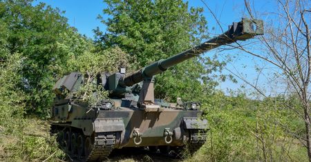 Cudowna broń ukraińskiej ofensywy. M982 Excalibur trafia z 50 km