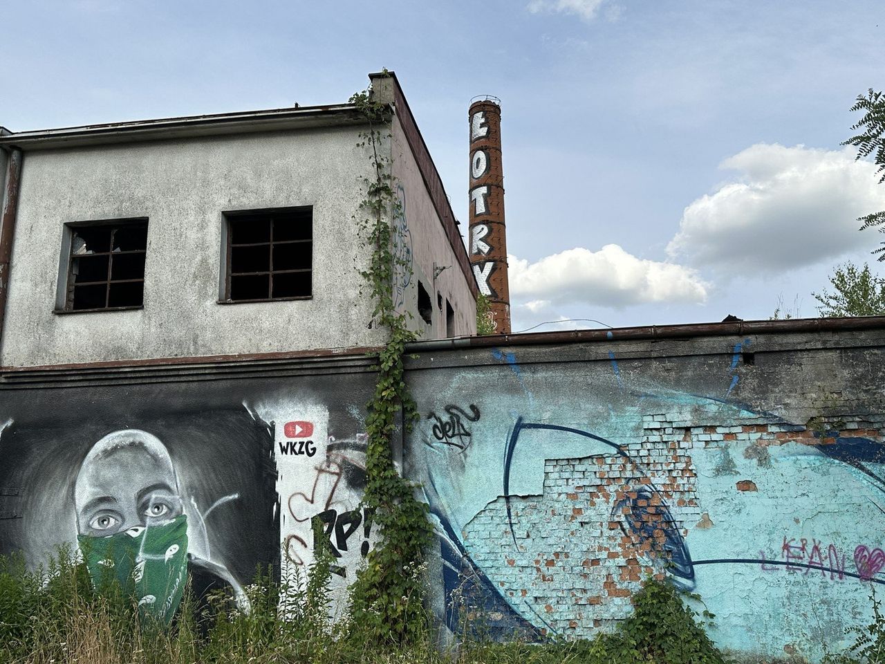 Zamknięta rzeźnia miejska w Lesznie. Dawniej ubijano tam zwierzęta
