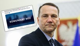Pilny komunikat MSZ. Polska zażądała wyjaśnień od Rosji