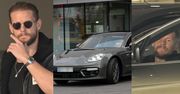 Sebastian Fabijański odbiera z salonu warte 700 TYSIĘCY ZŁOTYCH PORSCHE (ZDJĘCIA)