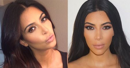 Kim: "Mam twarz w ciąży. Nie używam wypełniaczy i botoksu"