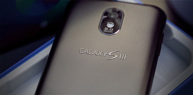 Imponujący Galaxy S III? (fot. Android and Me)