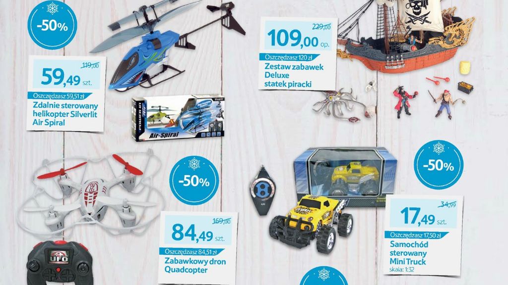 Drony w polskich marketach. W Biedronce i Lidlu jest ich pełno 1