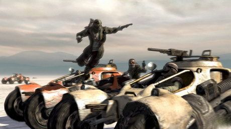 GC: Borderlands będzie wymagało HDD w wersji na 360 1