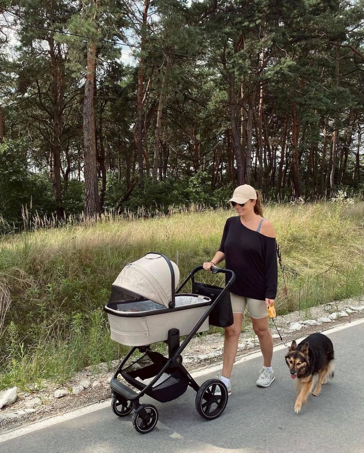 Agnieszka Włodarczyk nie chce publicznie karmić syna piersią