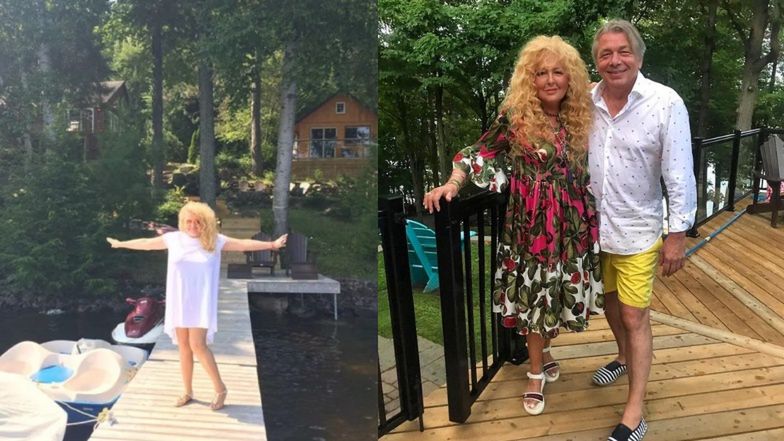  Kanadyjska posiadłość Magdy Gessler