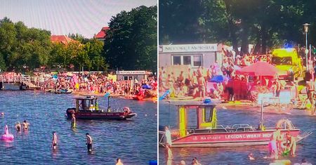 "Już dość". WOPR podsumował słoneczny weekend. Ręce opadają