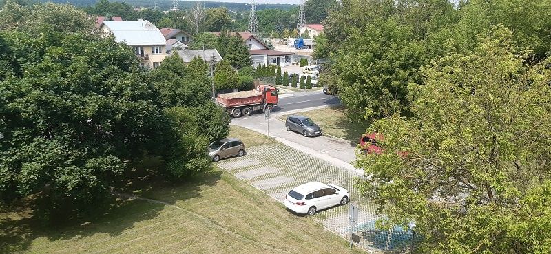 Budowa trzeciego sklepu Aldi w Lublinie - przy ul. Romera