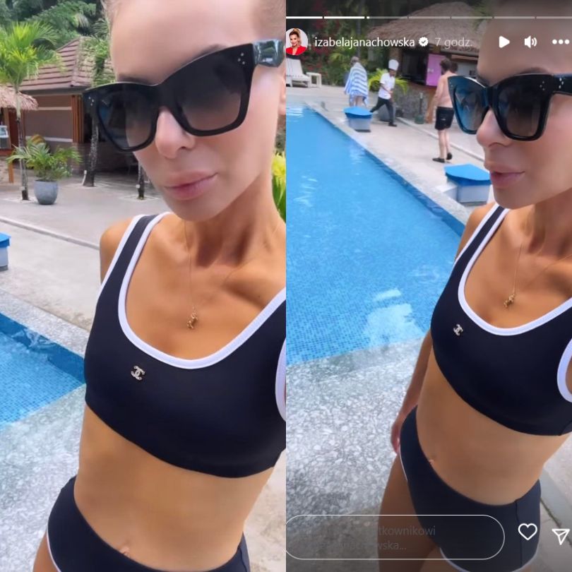 Izabela Janachowska relacjonuje egzotyczne wakacje z rodziną