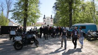 Kazimierz Biskupi: Katolickie Otwarcie Sezonu Motocyklowego
