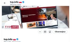 Konto TVP Info na X przejęte przez nowe kierownictwo? Zaszła ważna zmiana