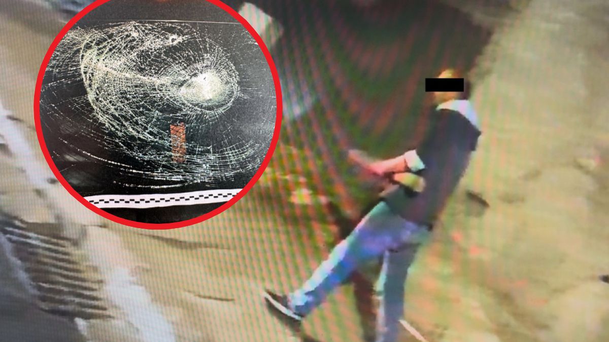 Agresywny 46-latek demolował auta w centrum Warszawy