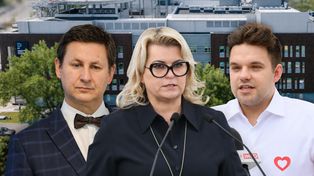 Nowy wątek w sprawie Kacprzyka. W tle senator KO i jej mąż