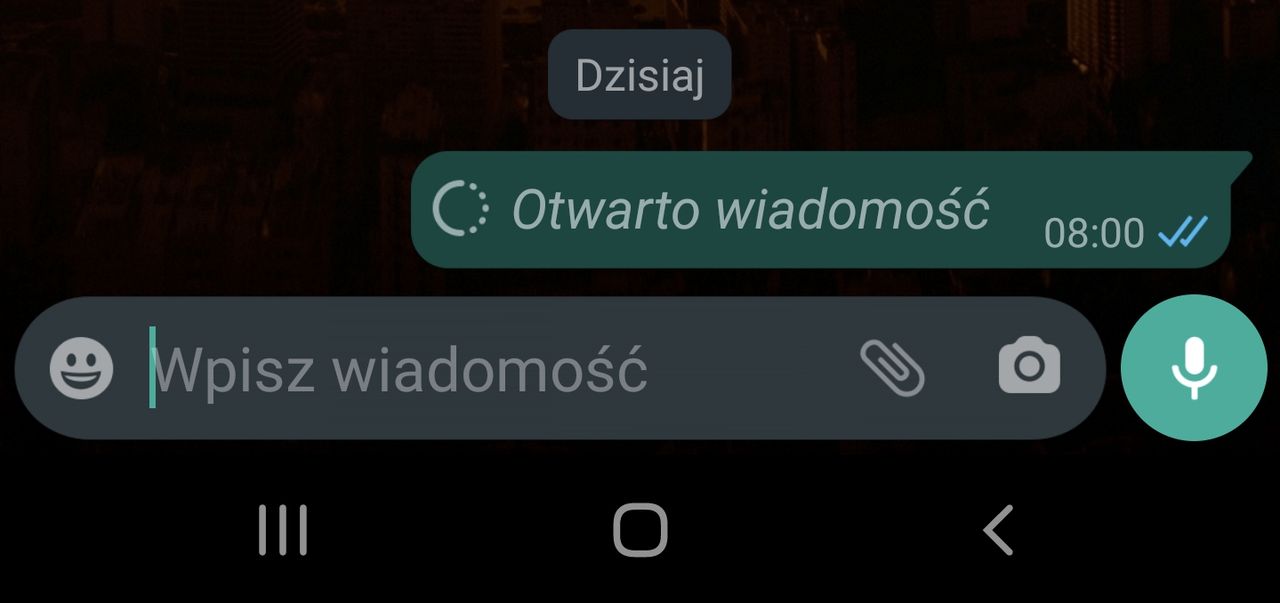 Funkcja jednorazowego wyświetlania zdjęć i filmów w WhatsApp