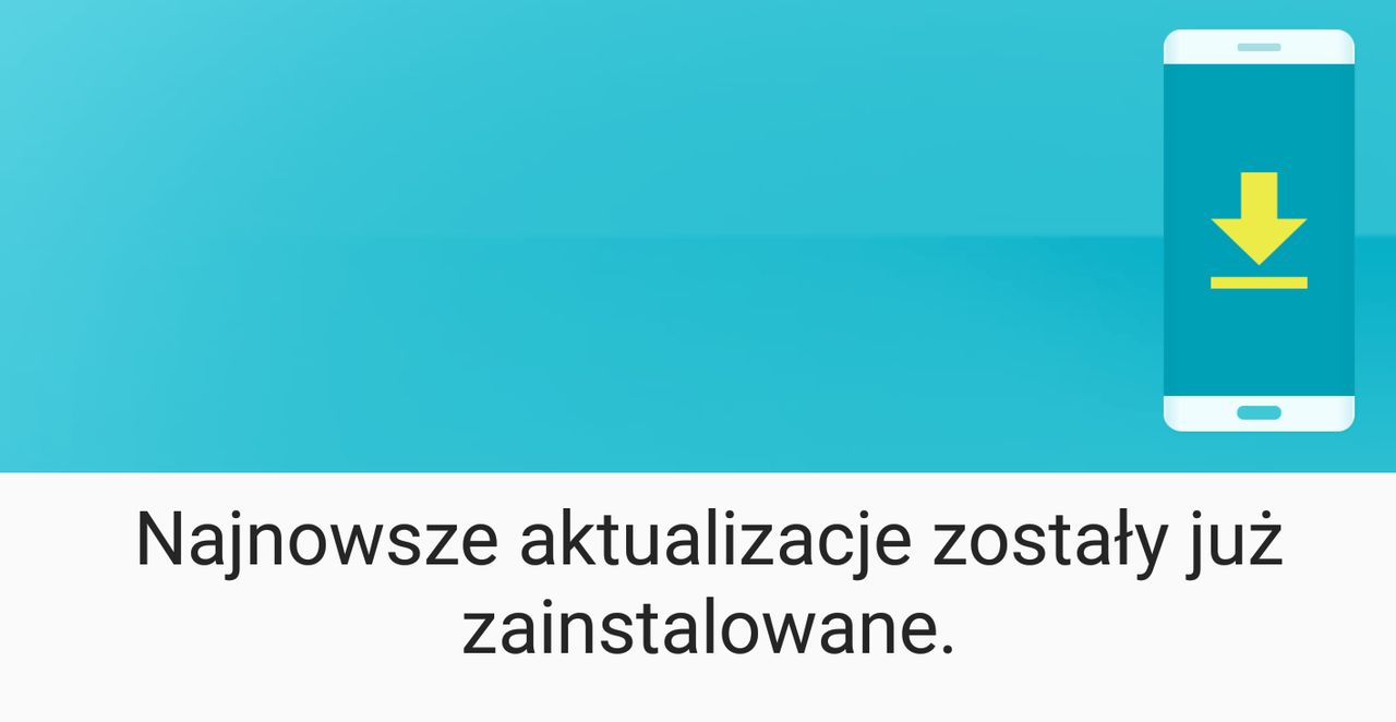 Aktualizowanie systemu Android