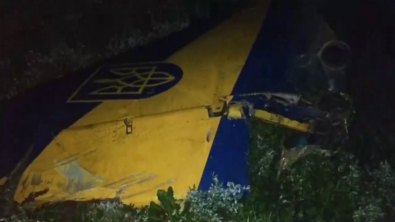 Myśliwiec "Bohatera Ukrainy"? Rozbity MiG-29 znaleziony niedaleko Winnicy