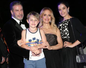 Szokujące doniesienia. Matką syna Travolty jest znana aktorka?