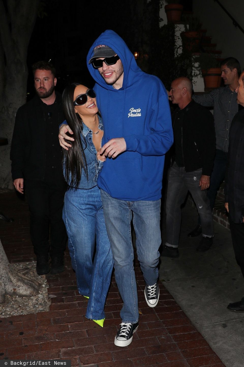 Kim Kardashian na podwójnej randce z Jeffem Bezosem i jego narzeczoną