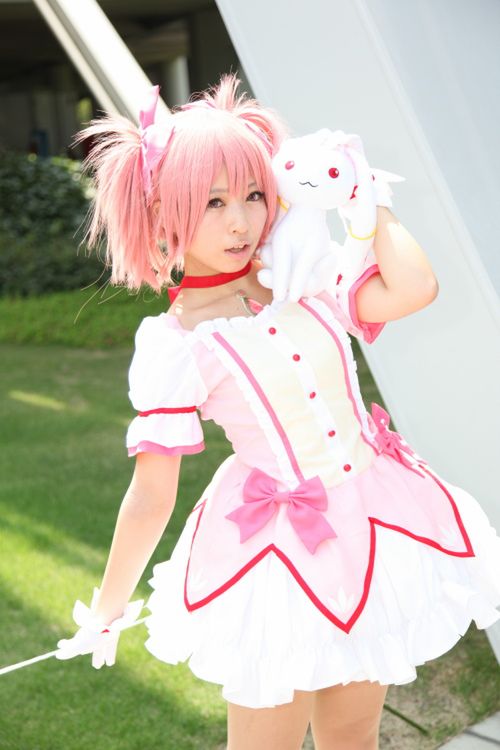 Śliczne azjatki z tokijskiego konwentu Comiket 30
