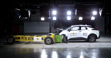 Euro NCAP rozbiło kolejne auta. Nie wszystkie zasłużyły na wysoką notę