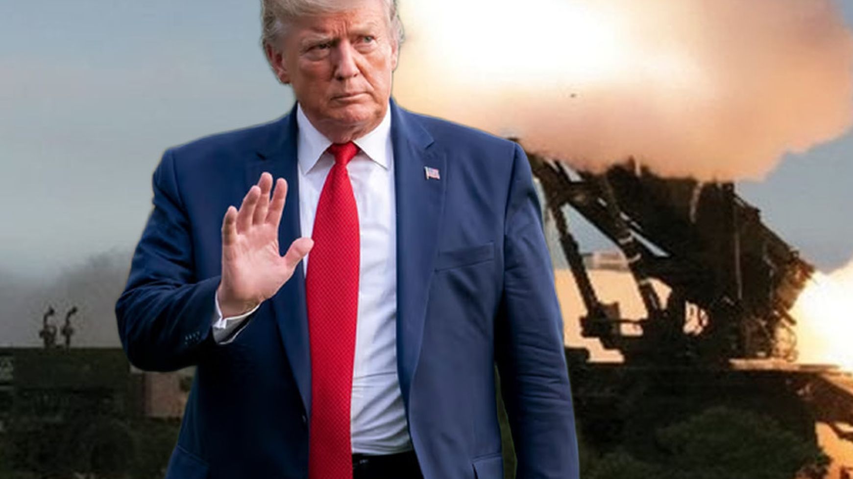 Donald Trump zatrzymał dostawy pocisków do systemu Patriot