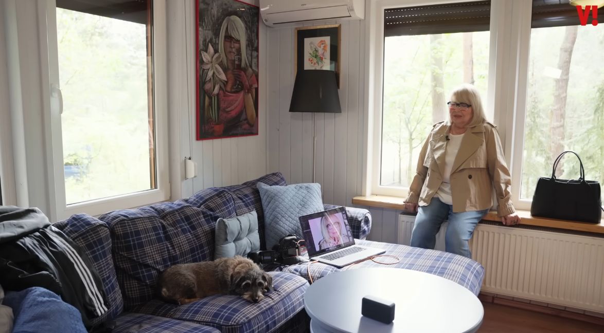 Tak wygląda dom Niny Terentiew