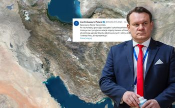 Ostra riposta ambasady Iranu. Poszło o wpis Tarczyńskiego