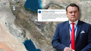 Ostra riposta ambasady Iranu. Poszło o wpis Tarczyńskiego