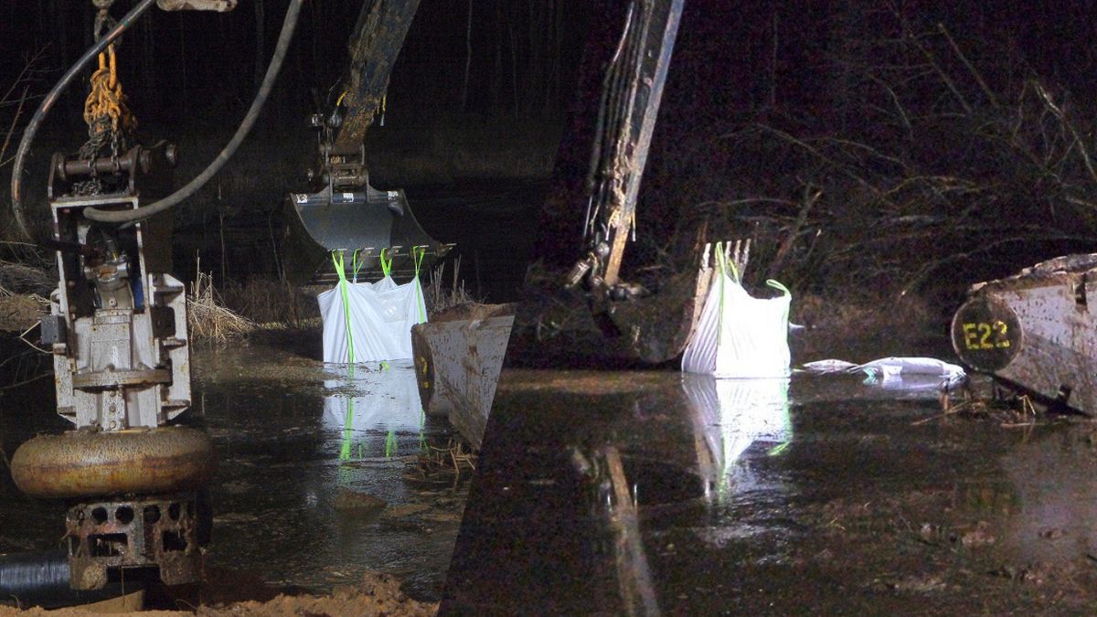 Akcja na poligonie na Litwie