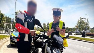 Dolnośląskie: Kontrole i zatrzymane prawa jazdy. Akcja "Motocyklista"