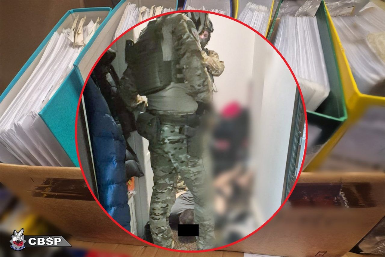 Olsztyn: CBŚP rozbiło grupę wyłudzającą odszkodowania na masową skalę