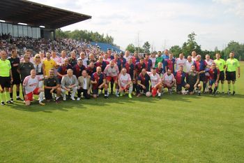 Retro Reprezentacja Polski vs. Oldboys FC Barcelona. Kto wygrał?