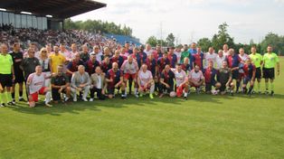 Retro Reprezentacja Polski vs. Oldboys FC Barcelona. Kto wygrał?