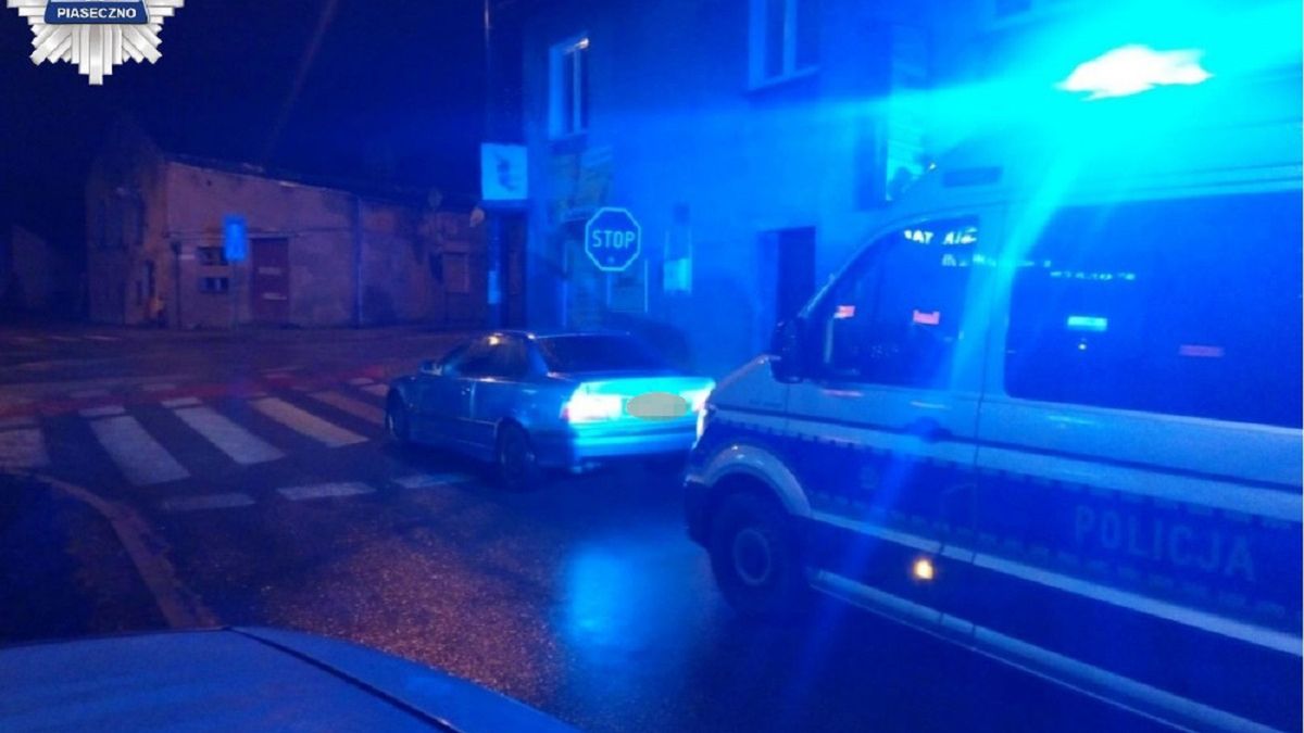 Kierowca BMW zapłaci 1100 zł mandatu