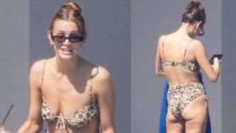 Ashlee Simpson W BIKINI "przyłapana" na wakacjach w Meksyku. Pamiętacie ją jeszcze? (ZDJĘCIA)