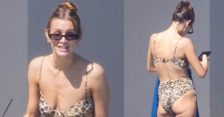 Ashlee Simpson W BIKINI "przyłapana" na wakacjach w Meksyku. Pamiętacie ją jeszcze? (ZDJĘCIA)