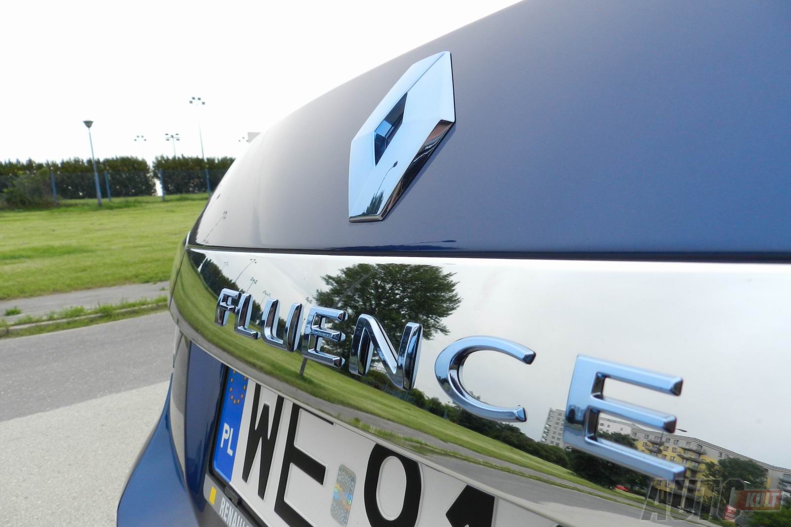 Renault Fluence Z.E.
